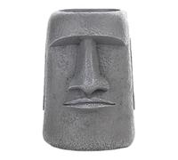 Sculpture Moaï Île De Pâques - Statue Artisanale en Pierre, Décoration Murale Originale | Accessoire Culturel pour Maison, Idée Cadeau Unique, Accessoire Décor Maison, Éléments Culturels pour Décorat