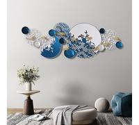 Sculpture murale 3D - Peinture murale pour chambre à coucher, salon, porte d'entrée