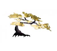 Sculpture murale en metal 'CHERISHED' | 112x64x6cm