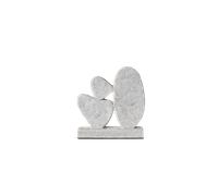 MUUBS Sculpture Luna Grey. 12x3x21.5 cm