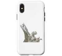 Sculpture Mythique Baroque Tee - Psyché & Hero History Art Coque pour iPhone X/XS
