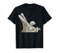 Sculpture Mythique Baroque Tee - Psyché & Hero History Art T-Shirt