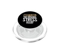 Sculpture Originale Anti-Stress PopSockets PopGrip pour MagSafe