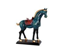 Sculpture Ornement de Bureau idéal pour Les Statues décor couché Moderne Statue de Cheval Ornement Salon Armoire à vin Armoire télévisée décor de Bureau