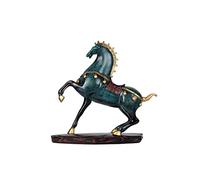 Sculpture Ornement de Bureau idéal pour Les Statues décor couché Moderne Statue de Cheval Ornement Salon Armoire à vin Armoire télévisée décor de Bureau