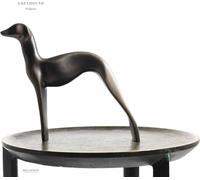 Sculpture Patuni moulée en grinçant Statue Cadeau Déco Pièce unique Bois flotté