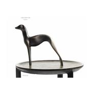 Sculpture Patuni moulée en grinçant Statue Cadeau Déco Pièce unique Bois flotté