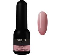 Sculpture Polybase Led Uv Vernis À Ongles Chic Pink French - Base Coat & Vernis A Ongle 2en1 Autonivelant - Forte Adhérence Gel Polish - Pour Une Manucure Rapide Et Parfaite - 10ml
