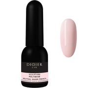 Sculpture Polybase Led Uv Vernis À Ongles Neutral Warm French - Base Coat & Vernis A Ongle 2en1 Autonivelant - Forte Adhérence Gel Polish - Pour Une Manucure Rapide Et Parfaite - 10ml