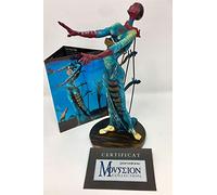 SCULPTURE SALVADOR DALI-BURNING GIRAFE TISSÉE MOTIF FEMME PERDUE DANS L'IDÉE CADEAU UNIQUE