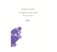 Sculpture sans abri: Étude sur Rodin