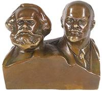 Sculpture, Sculpture de Buste de Leader, Grand Homme, Artisanat commémoratif, modèle en Bronze, décoration de Bureau pour la Maison et Le Bureau