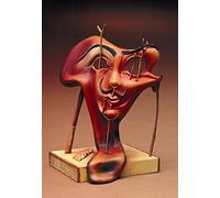 Sculpture - Soft Self-portrai with fried bacon / Autoportrait mou au bacon frit - based on Salvadir Dali #01