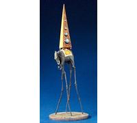 Sculpture - Space Elephant / éléphant spatial - H 24cm, d'après un motif de Salvador Dali #04