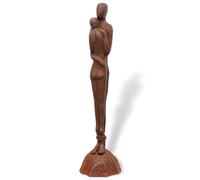 Sculpture statuette figure mariage couple amour jardin style antique 65cm (e)
