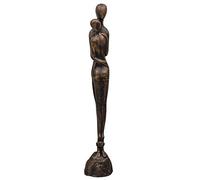 Sculpture statuette figure mariage couple amour jardin style antique 94cm