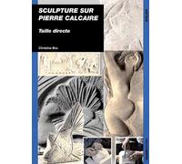 Sculpture Sur Pierre Calcaire - Taille Directe