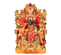 Sculpture Table Richesse Dieu de la Richesse Décoration Table Top Decor Statue Cadeau Décoration Cadeau Attirer la Richesse et la Bonne Chance Décor (Taille : 22 * 12 * 35cm)