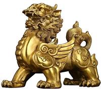 Sculpture Tabletop Feng Shui Statue Pure Copper Ornaments pour Votre Pendaison de Pendaison de crémail