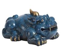 Sculpture Tabletop Fengshii Figurines Chinois Feng Shui Pi Yao / Pi Xiu décor, Ornements décoratifs attirent la richesse et la bonne chance Best Gift for Business Opening Prosperity Sculpture Decor