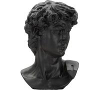 Sculpture Tête Ancienne Noire 44X35,5X60 Cm