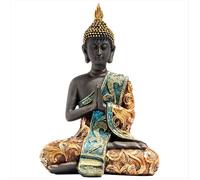 Sculpture ThaïLandaise en RéSine Faite à la Main, Bouddhisme, Hindouisme, Feng Shui, MéDitation, DéCoration D'IntéRieur