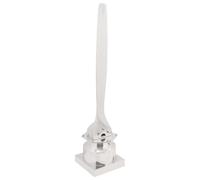 Sculpture vidaXL Argent 26x26x110 cm Aluminium Hélice Droit