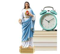 Sculpture Vierge Marie | Décoration religieuse de collection | Bénie mère