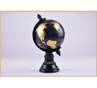 Sculpture Vintage En Résine, Simulation Du Globe Terrestre, Modèle De Pot, Sculpture D'Art, Figurine Artware, Décorations Pour La Maison