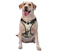 Sculpture Wall Gilet de traction pour animaux de compagnie à porter lors de la promenade du chien ou de l'escalade des montagnes Taille XL
