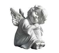Sculptures d'ange pour jardin | Statue d'ange en résine d'extérieur - Sculptures d'ange imperméables pour la famille, les amis, les collègues