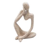 Sculptures de penseur de Style Abstrait, Statue de penseur en résine de grès, Cadeaux de Pendaison de crémaillère, décorations de Salon, Salle à Manger, Bureau (Droite, L)