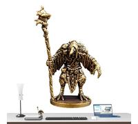 Sculptures en Laiton Décoration d'Intérieur,Figurines Miniatures en Laiton | Décorations pour la maison Artisanat Figurines Birdman,Figurine Miniature petite Statue Figurines décoratives thé animal de