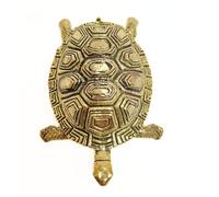 Sculptures en laiton inspirées de Prajet Vastu Statue Feng Shui pour le succès, la vitesse et la prospérité - Décoration d'intérieur, bureau et figurine cadeau (tortue)