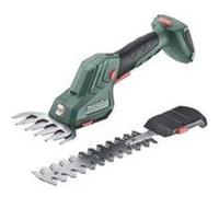 Metabo Sculpte-haie et cisaille à gazon sans fil SGS 18 LTX Q, metaBOX 145 L, sans batterie, ni chargeur - 601609840