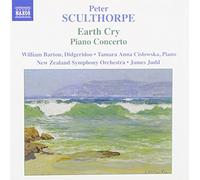 Sculthorpe – Earth Cry (Concerto pour piano et orchestre; Memento Mari; Oceania; Kakadu) – NAXOS