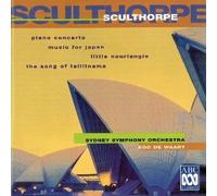 Sculthorpe - Sculthorpe: Pno Cto/Music for Japan/Little