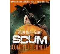 SCUM Complete Bundle Steam Key (PC) GLOBAL