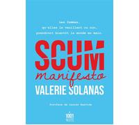 Scum Manifesto - Valerie Solanas - Mille Et Une Nuits - Poche - Essai