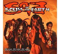 Scum of the Earth – Blah Blah Blah – CD
