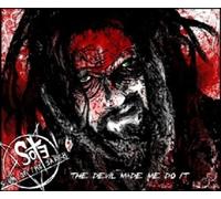 SCUM OF THE EARTH - THE DEVIL MADE ME DO IT CD 10 TRACKS HEAVY METAL NEUF