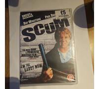 Scum (Uncut & Censored) Ray Winston Borstal Dvd