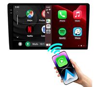 SCUMAXCON 10.26" 2K QLED Ecran Voiture stéréo sans Fil Carplay Androidauto 8 cœurs Android13 Autoradio Bluetooth WiFi USB GPS DSP GPS Navipour VW Golf MK5 6 Passat B6 B7 Tiguan Caddy CC Tactile