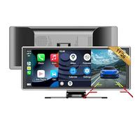 SCUMAXCON 11,26 Pouces sans Fil Carplay Android Auto Airplay IPS Écran Tactile Caméra de recul 1080p Bluetooth GPS Navigation FM Haut-Parleur intégré Console Centrale Lecteur multimédia