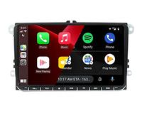 SCUMAXCON 7" Autoradio Android13 4+64G Carplay Android Auto Bluetooth WiFi USB GPS IPS RCD330 Style pour VW Jetta Golf Caddy Polo Transporter CC Altas