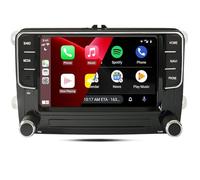 SCUMAXCON Autoradio 7 Pouces Android13 4+64G Carplay Android Auto Bluetooth WiFi USB GPS 2DIN Stereo IPS RCD330 Style pour VW Jetta Golf Caddy Polo Transporter CC Altas