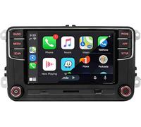 Scumaxcon Autoradio Rcd360 Proii Rcd330 Carplay Android Auto Voiture 6.5" Écran Tactile 2Din Bluetooth Usb Sd Ops Pour Golf Mk5 Golf Mk6 Polo 5 Caddy Eos Cc