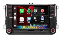 SCUMAXCON RCD360 PRO3S RCD330 Autoradio Wireless Carplay Android Auto sans Fil Bluetooth OPS pour VW Golf mk5 6 Passat b6 b7 Tiguan Caddy CC 2 DIN Radio AM/FM SD USB ecran Tactile