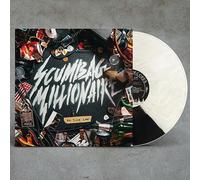 Scumbag Millionaire - All Time Low (Milky Clear and Black Split) [Import]