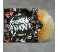 Scumbag Millionaire - All Time Low (Ultra Clear W/Red & Yellow Splatter [Import]